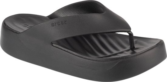 Crocs Getaway Platform Slippers Zwart EU 39-40 Vrouw
