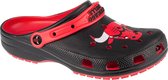 Crocs Classic NBA Chicago Bulls Clog 209441-6WC, Mannen, Zwart, Slippers, maat: 45/46