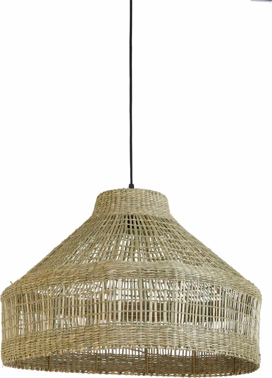 Light & Living Hanglamp Latika - Naturel - Ø55cm - Modern - Hanglampen Eetkamer, Slaapkamer, Woonkamer