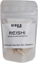 Superfoods - Reishi 500mg - Vegan - BeBulk Nutrition - 30 capsules