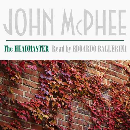 The Headmaster - cover