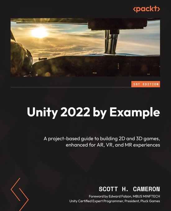 Unity 2022 by Example - cover