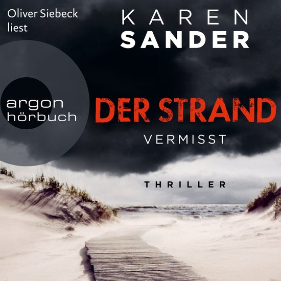 Der Strand: Vermisst - Engelhardt & Krieger ermitteln, Band  ... - cover
