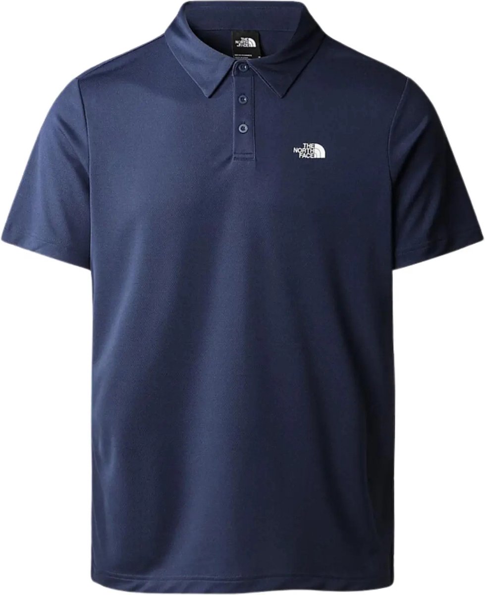 The North Face Tanken polo heren donkerblauw