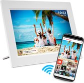Denver PFF-1015W cadre photos numériques Blanc 25,6 cm (10.1") Écran tactile Wifi