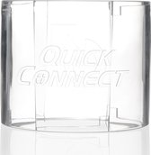 Fleshlight Quickshot Quick Connect - Adapter voor het aansluiten van 2 Quickshot masturbators