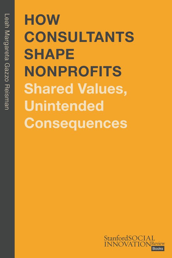 Stanford Social Innovation Review Books- How Consultants Sha ... - cover