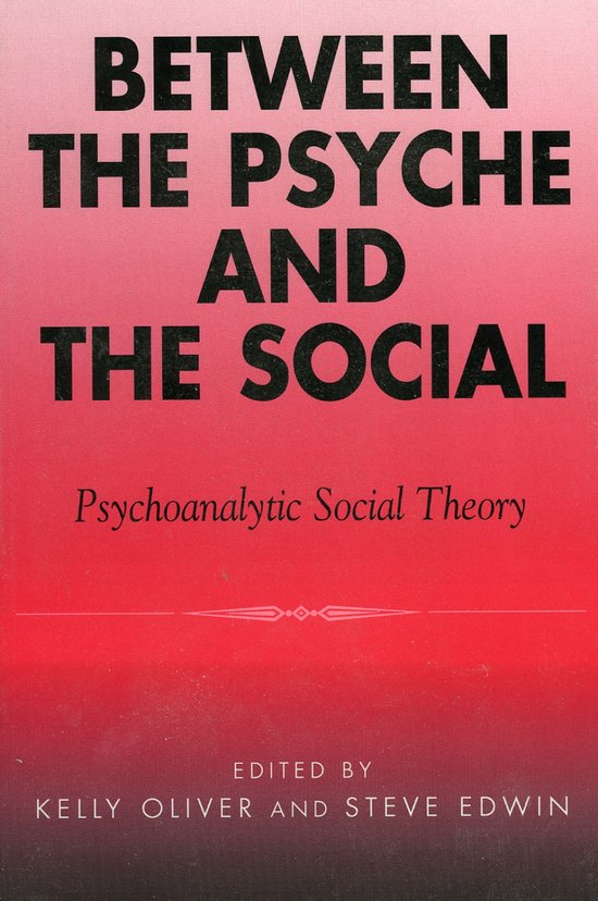 Between the Psyche and the Social - cover