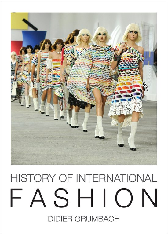 History of International Fashion - cover