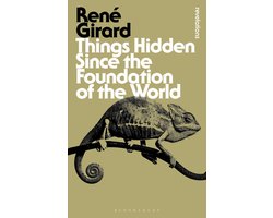 Omslag van Things Hidden Since the Foundation of the World
