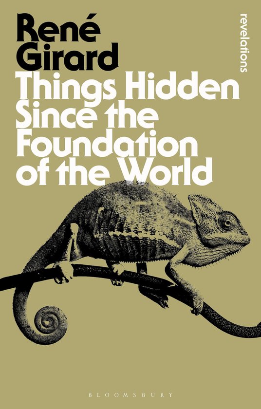 Things Hidden Since the Foundation of the World - cover