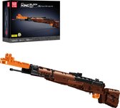 Mould King - 14002 - Swat Militaire WW2 Wapen 98K