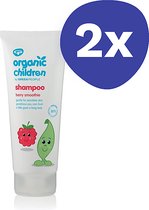 Green People Organic Children Berry Smoothie Shampoo (2x 200ml)
