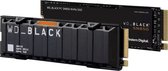Western Digital WD_Black SN850 Heatsink - PS5 - Interne SSD M.2 - 1 TB