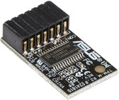 Asus TPM-M R2.0 TPM module Socket LPC Interface Vormfactor Plug-in Modul