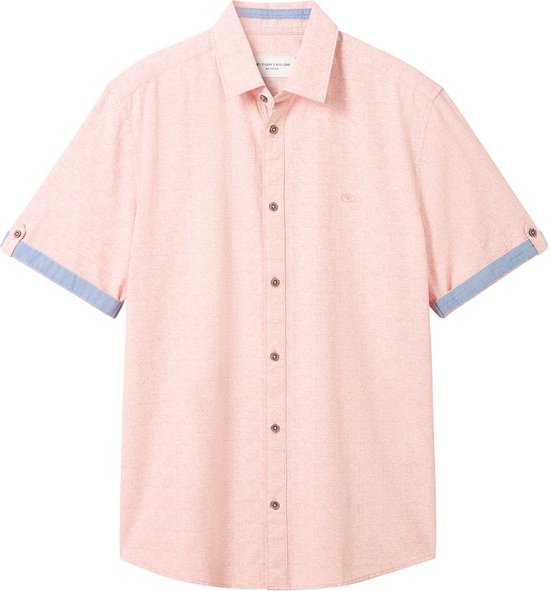 Tom Tailor Overhemd Overhemd Met Print 1041367xx10 Mannen