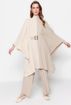 Trendyol TCTSS23US00046 Volwassenen Vrouwen - Beige - 42