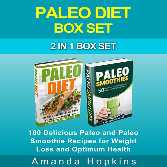 Paleo Diet Box Set - cover