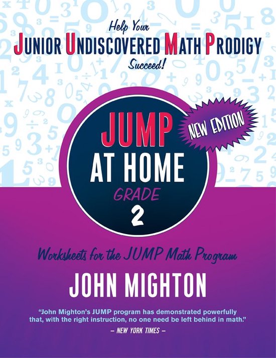 JUMP at Home, Grade 2 - cover