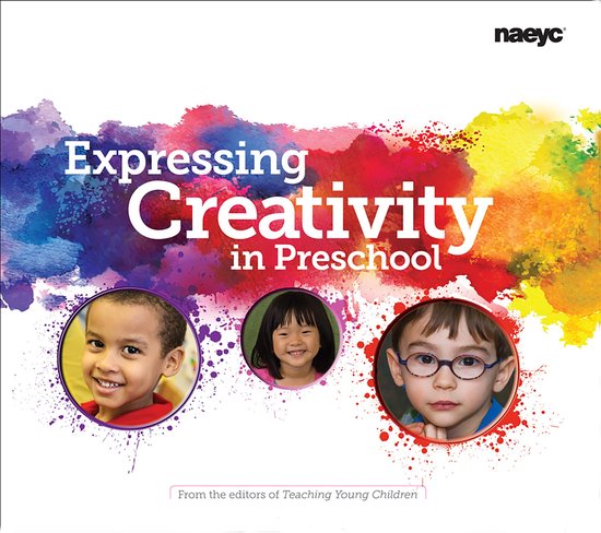 Expressing Creativity in Preschool - cover