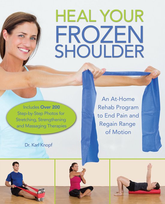 Heal Your Frozen Shoulder - cover