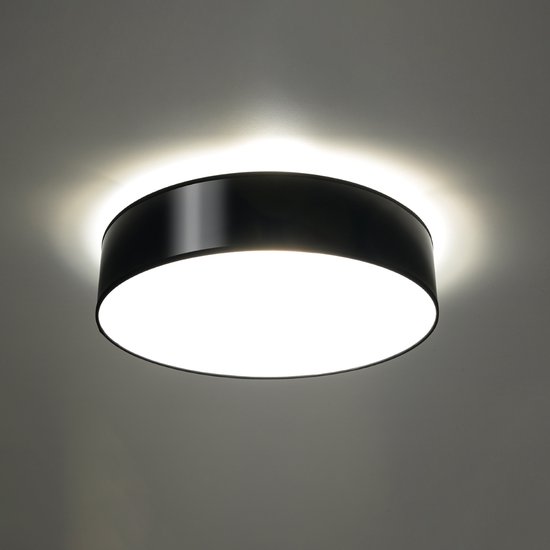 Sollux Lighting - Plafondspot ARENA 55 zwart