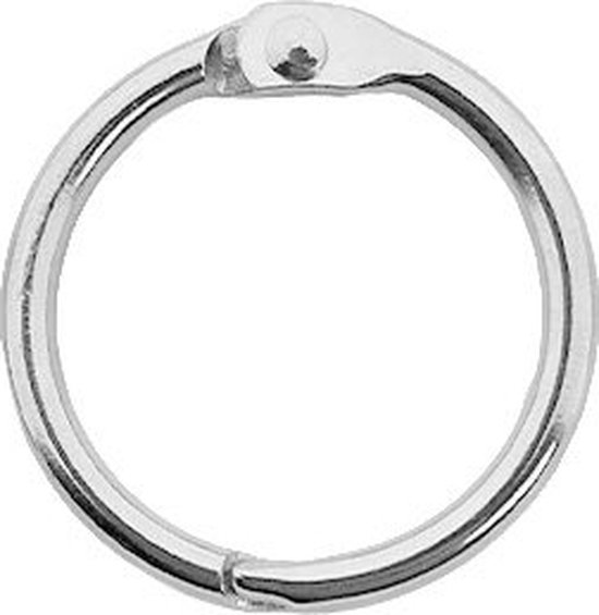 CombiCraft Porte-clés ouvrants 32x2,7mm - 10 pièces