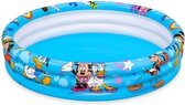 Bestway Opblaasbaar Zwembad Disney Mickey & Friends 122x25 cm +2 Jaar Tuin 91007