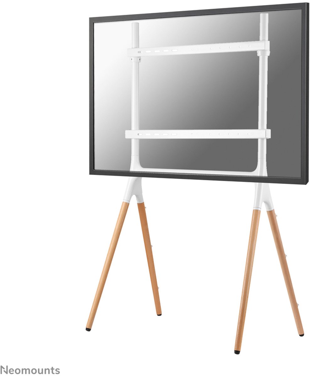 Newstar NM-M1000WHITE Flat screen floor stand TV [40 kg, 37 - 75 inch, 200x200/ 600x400 mm, White]