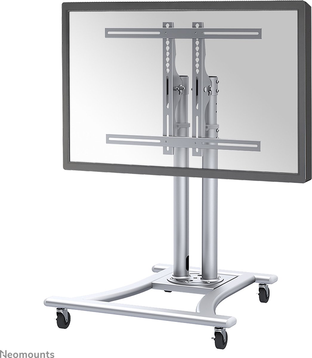 Neomounts PLASMA-M1200 is een verrijdbaar meubel voor flat screens t/m 70"