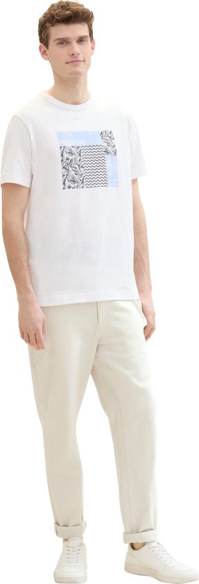Tom Tailor Men-T-shirt--35169 tender se-Maat M
