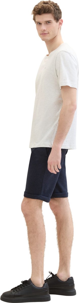 Tom Tailor - Short - Maat 29 - Mannen - 32850 blue clas - polyester