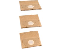 Powerplus POWX323A Stofopvangzak - 3pcs - Voor stofzuiger - POWX323/ POWX325