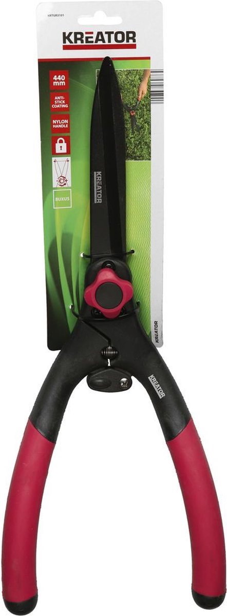 Kreator KRTGR3101 Buxusschaar - Meslengte: 16,5 cm van Kreator — afbeelding 3