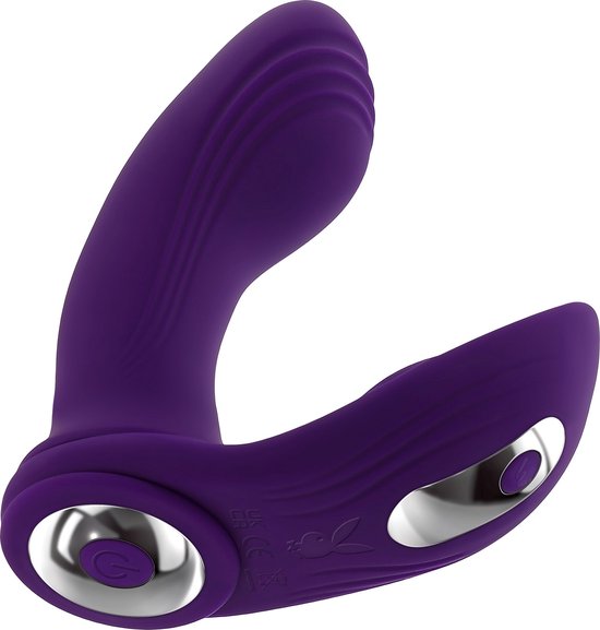 Evolved - Mix & Match - Vibromasseur Duo - Violet