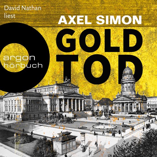 Goldtod - Gabriel Landow, Band 2 (Ungekürzt) - cover