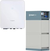 Sungrow HV SH5.0RT 5kW Hybride Omvormer Met 7.1kWh Accu-opslagset