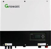 Growatt SPH8000TL3-BH-UP 8kW Hybride Omvormer 3-fasig Inclusief Slimme Meter ...