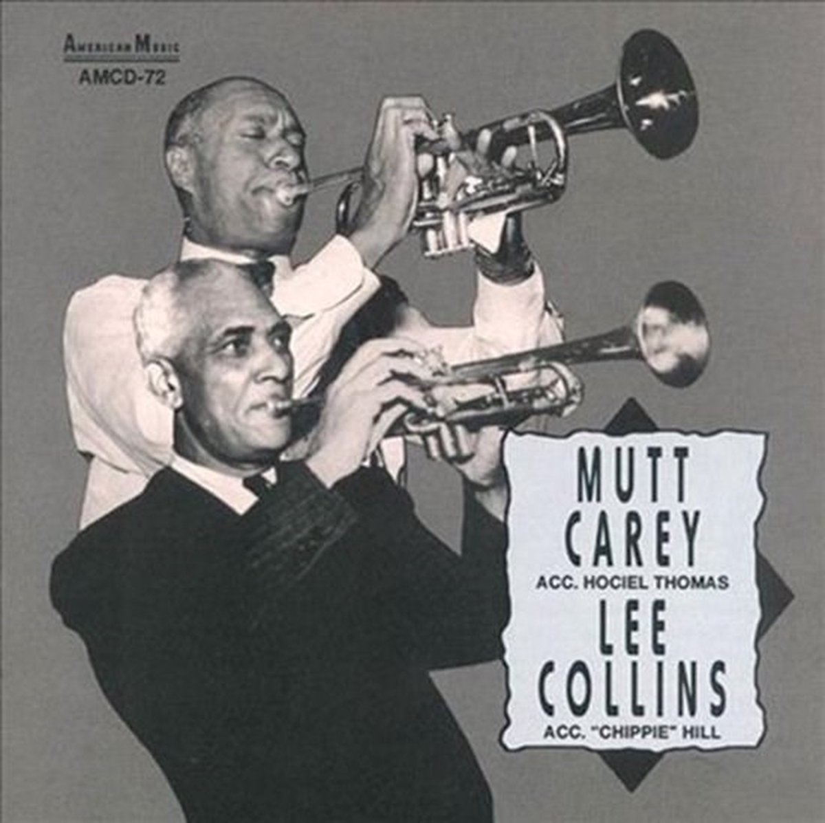 Mutt Carey & Lee Collins - Mutt Carey And Lee Collins (CD)