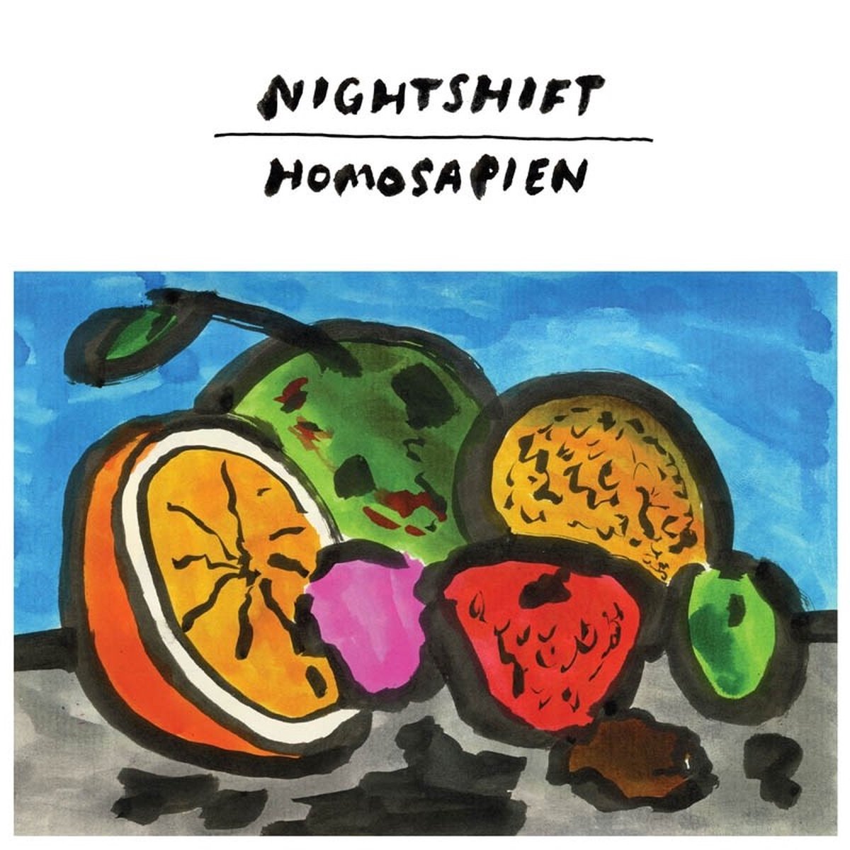 Nightshift - Homosapien (LP) (Coloured Vinyl)
