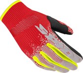 Spidi X-Knit Black Red Motorcycle Gloves XL - Maat XL