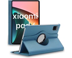 ebestStar - Hoes geschikt voor Xiaomi Pad 6, Pad 6 Pro, Roterende Etui, Case, 360° Draaibaar hoesje, Blauw