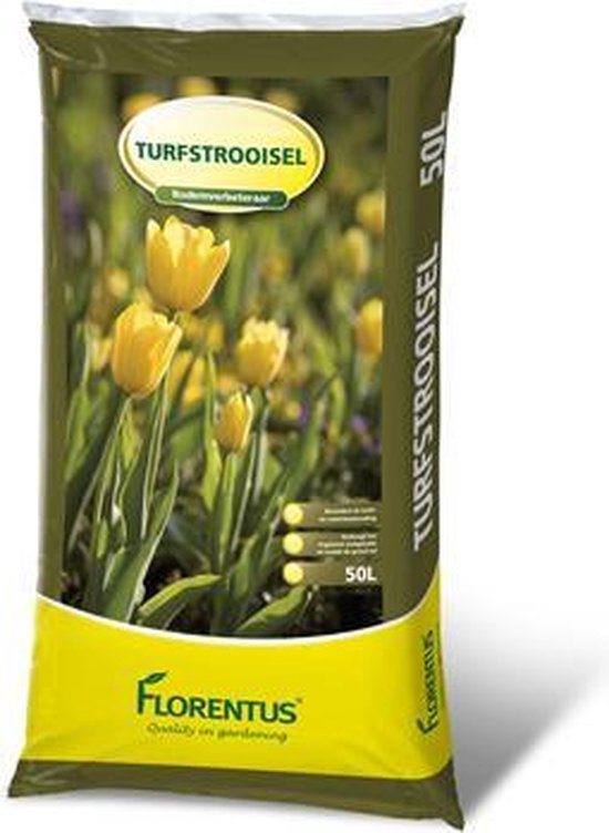 Foto: Florentus turfstrooisel 50l