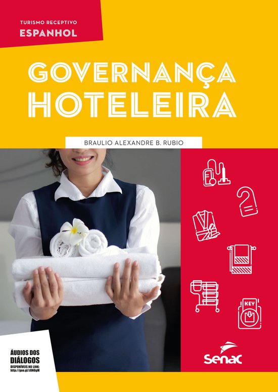 Turismo Receptivo - Espanhol para governança hoteleira - cover