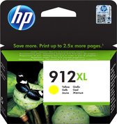 HP 912 XL - Inktcartridge - Geel