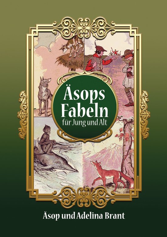 Äsops Fabeln für Jung und Alt - cover