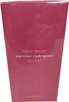 Narciso Rodriguez Fleur Musc 50 ml- Eau de Parfum - Damesparfum