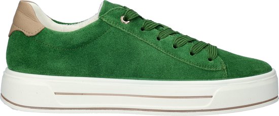 Ara Canberra dames sneaker - Groen - Maat 39