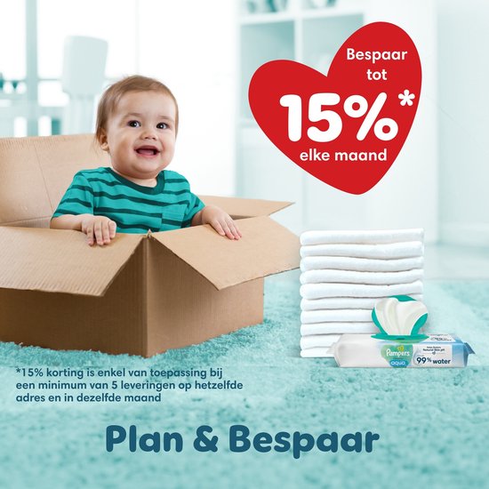 Pampers Premium Protection Pants - Maat 7 (17kg+) - 123 Luierbroekjes - Maandbox - Pampers