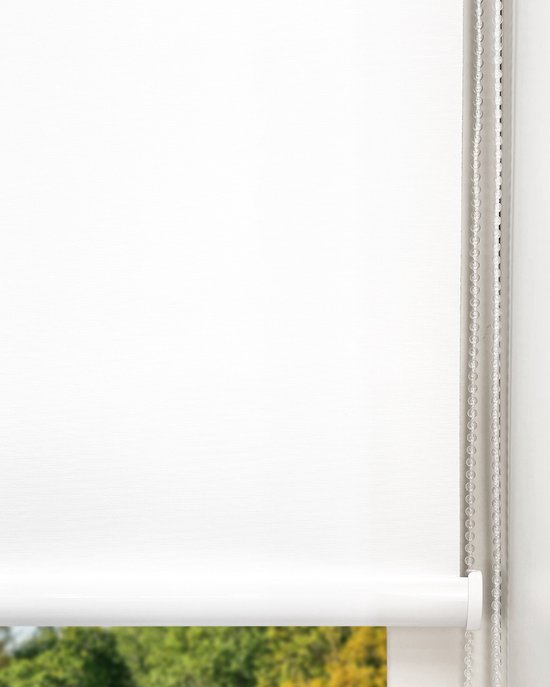 Store Enrouleur Cassette Occultant Full Color Wit sur mesure - 174x240cm